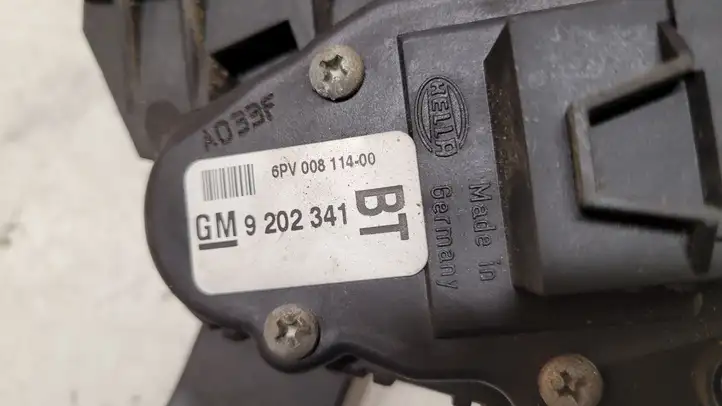 Opel Zafira A (1999 - 2003) 9202341 Педаль акселератора — фото 4