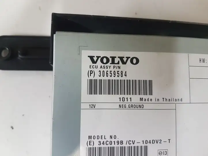 Volvo XC60 (2008 - 2013) 30659584 Усилитель звука — фото 4
