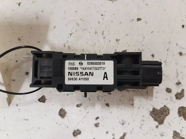Nissan Almera N16 (2000 - 2010) 0285003019 Датчик удара SRS — фото 1
