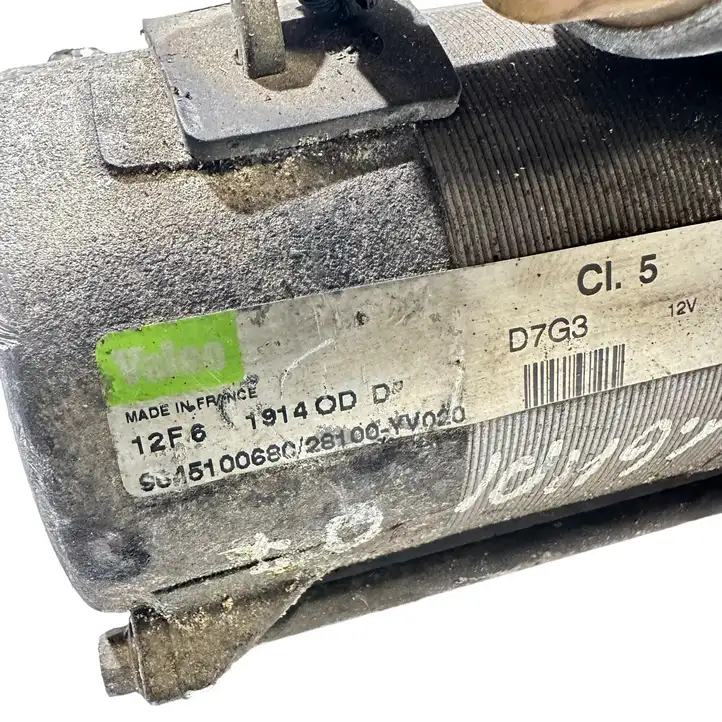 Citroen C4 I Picasso (2006 - 2013) 9645100680 Стартер — фото 6