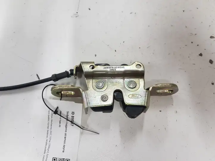 Jaguar S-Type (2004 - 2008) 2R83F613D60AE Замок спинки сиденья — фото 2