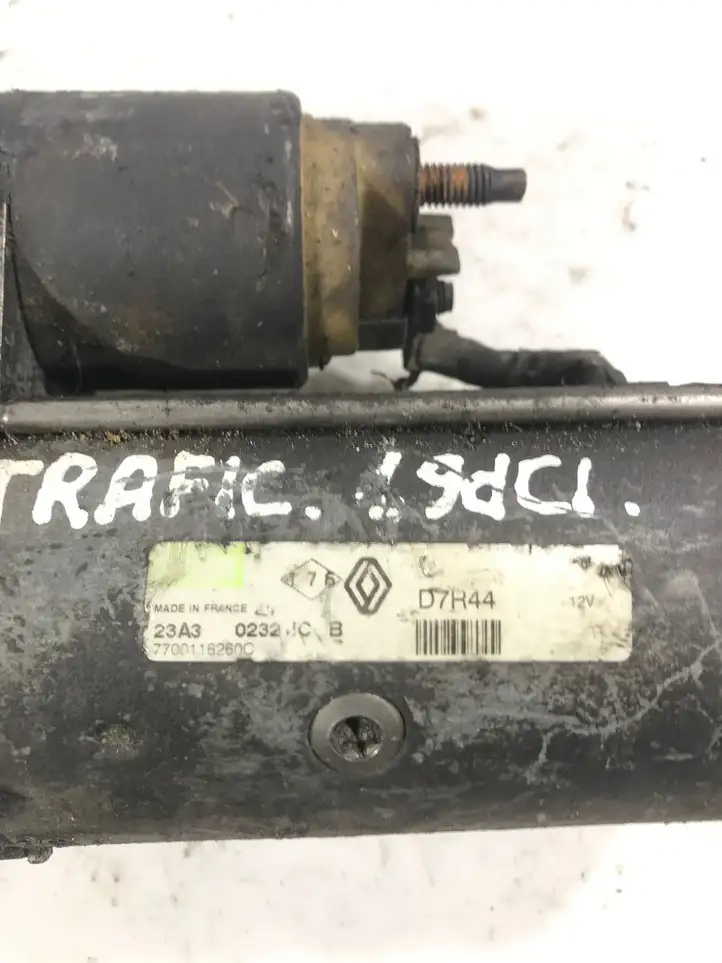 Renault Trafic II (X83) (2002 - 2014) 7700116260C Стартер — фото 6