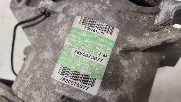 Volvo V70 (2007 - 2013) P30761390 Компрессор (насос) кондиционера воздуха — фото 2