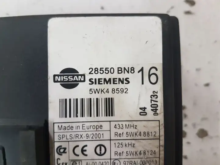 Nissan Almera N16 (2000 - 2010) 28550BN8 Модуль комфорта — фото 4