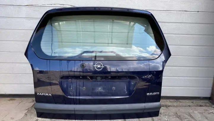 Opel Zafira A (1999 - 2003) Крышка багажника — фото 1