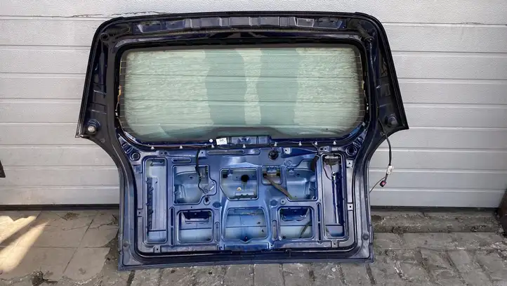 Opel Zafira A (1999 - 2003) Крышка багажника — фото 11