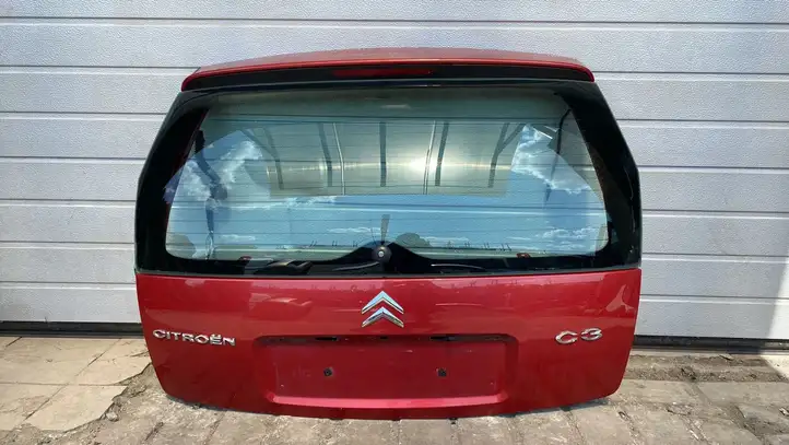 Citroen C3 (2002 - 2009) Крышка багажника — фото 1