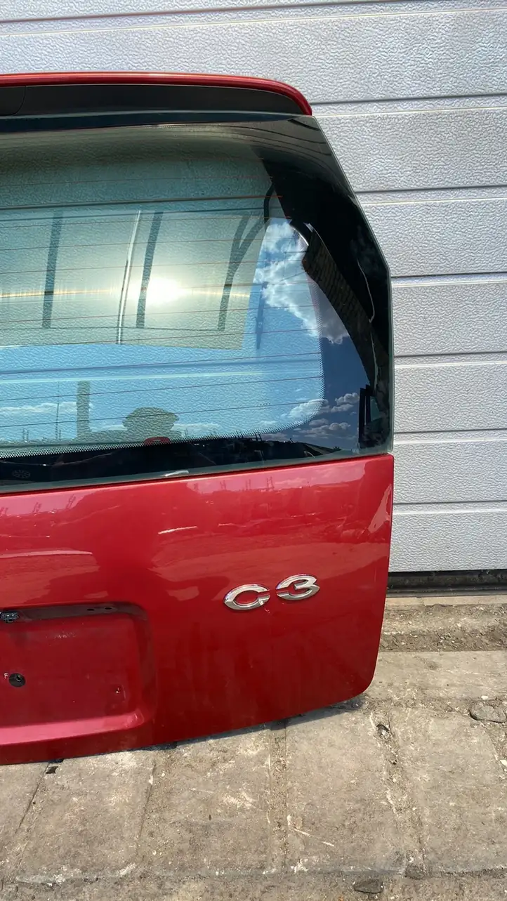 Citroen C3 (2002 - 2009) Крышка багажника — фото 3
