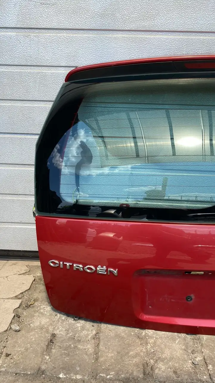 Citroen C3 (2002 - 2009) Крышка багажника — фото 6