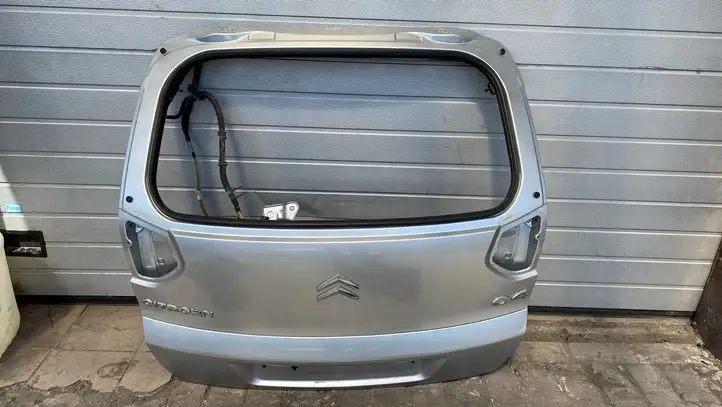 Citroen C4 I Picasso (2006 - 2013) Крышка багажника — фото 1