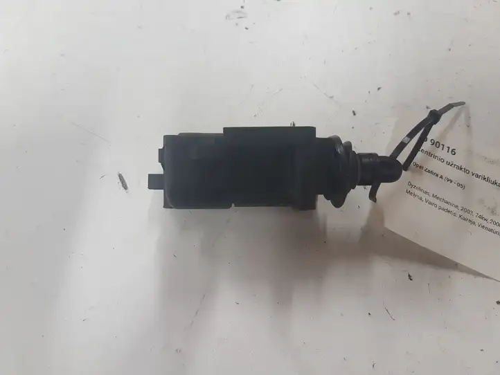 Opel Zafira A (1999 - 2003) 13118786 Мотор центрального замка — фото 3