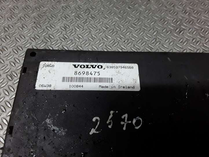 Volvo S40 (2004 - 2007)  8698475 Блок управления крюка для прицепа