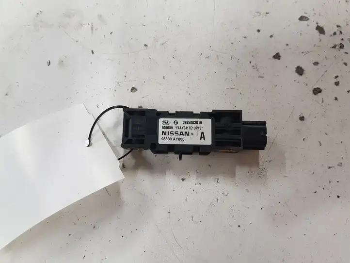 Nissan Almera N16 (2000 - 2010) 0285003019 Датчик удара SRS — фото 1