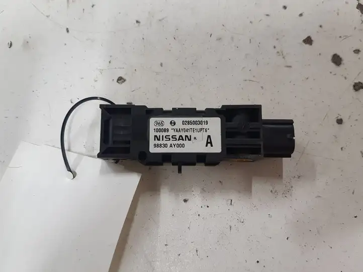 Nissan Almera N16 (2000 - 2010) 0285003019 Датчик удара SRS — фото 4