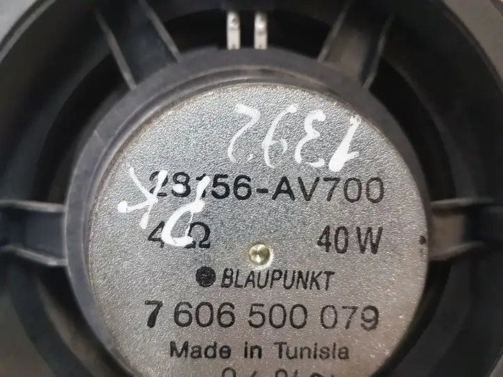 Nissan Almera N16 (2000 - 2010) 28156AV700 Динамики передних дверей — фото 3