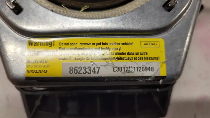 Volvo S40 (2007 - 2012) 8623347 Подушка безопасности руля — фото 4
