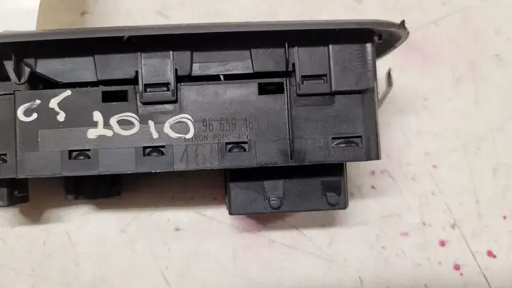 Citroen C5 (2008 - 2017) 96659465ZD Кнопка стеклоподъемников — фото 3