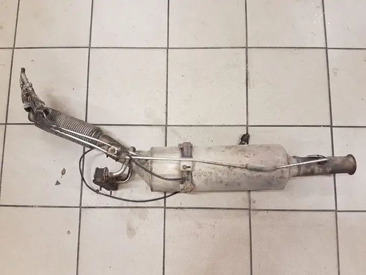 Citroen C5 (2004 - 2008) 05E06A Катализатор / DPF / FAP — фото 1