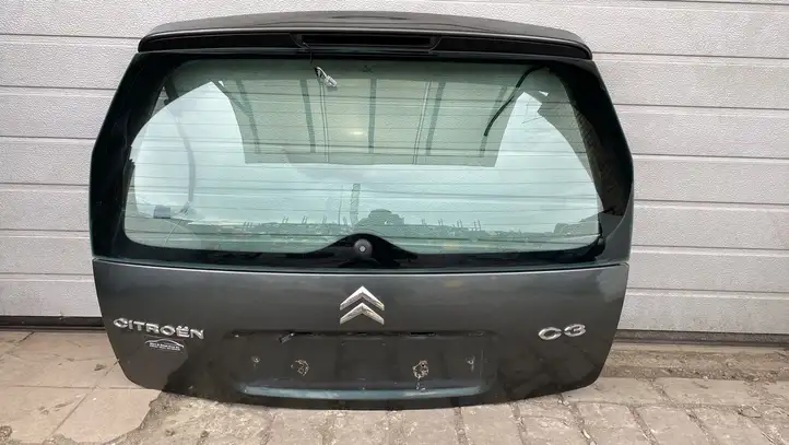 Citroen C3 (2009 - 2013) Крышка багажника — фото 1