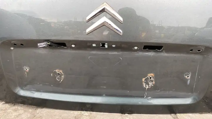 Citroen C3 (2009 - 2013) Крышка багажника — фото 2