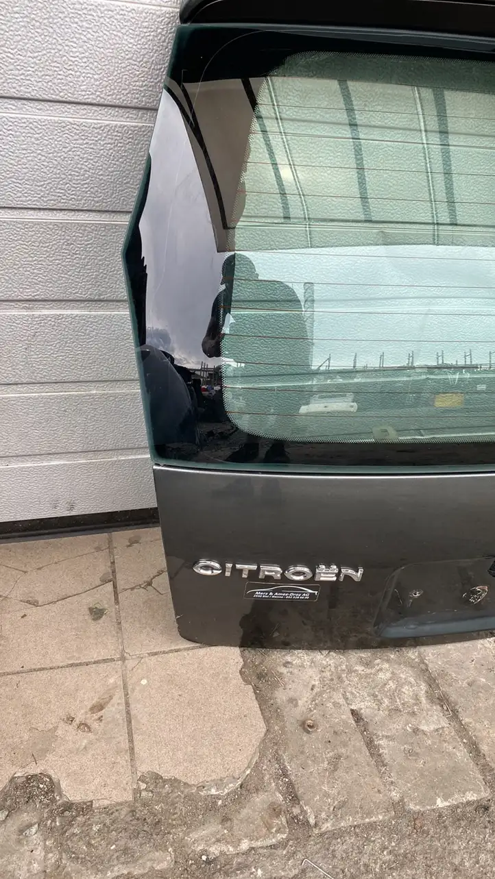 Citroen C3 (2009 - 2013) Крышка багажника — фото 7