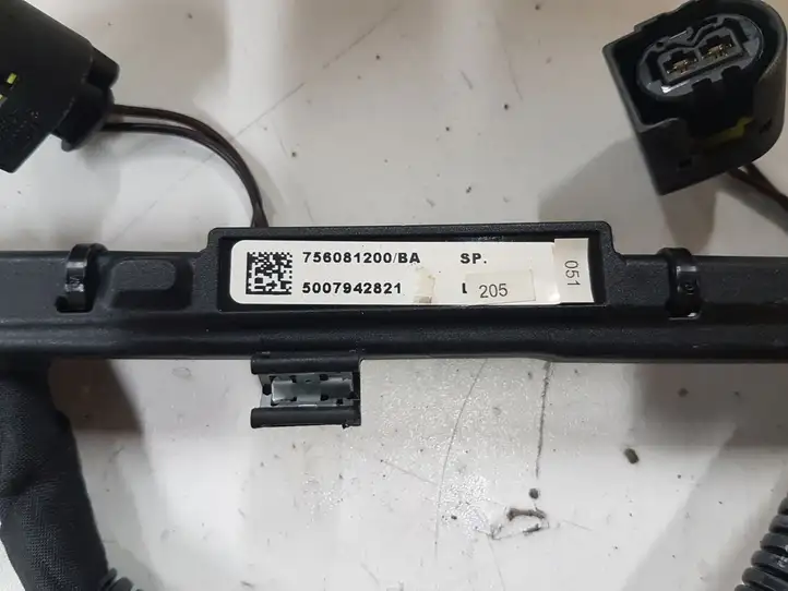 BMW X5 F15 (2013 - 2017) 756081200 Проводка топливных форсунок — фото 2