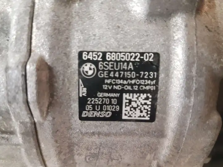 BMW X5 F15 (2013 - 2017) 6452680502202 Компрессор (насос) кондиционера воздуха — фото 6
