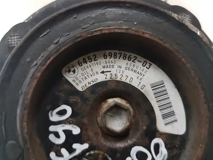 BMW 3 E90 E91 (2005 - 2012) 6452698786203 Компрессор (насос) кондиционера воздуха — фото 3