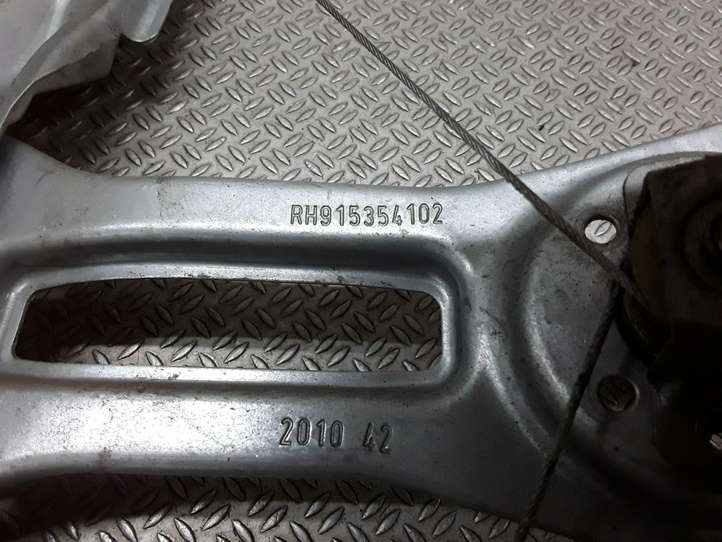 Opel Astra (2009 - 2012)  915354102 Механизм механического подъема окон задней двери