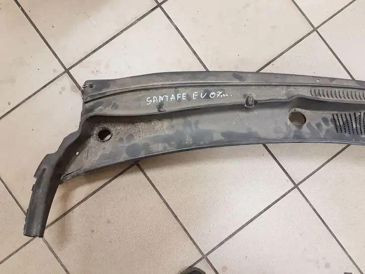 Hyundai Santa Fe (2005 - 2009) 861502B000 Жабо стеклоочистителей — фото 3