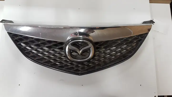 Mazda 6 (2002 - 2005) 2345678901 Передняя решетка — фото 1