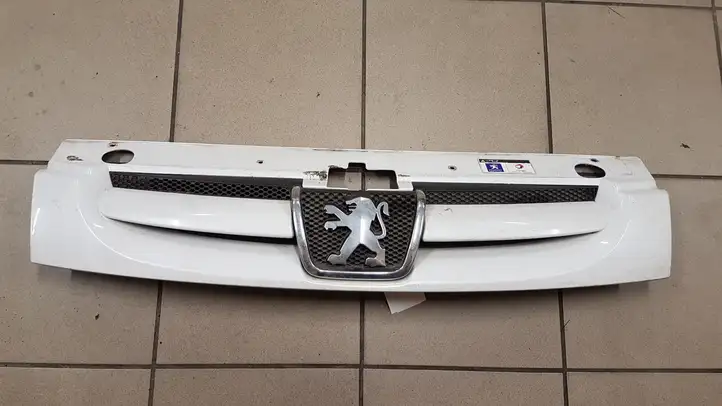 Peugeot Partner (2002 - 2008) 9644758577 Передняя решетка — фото 1