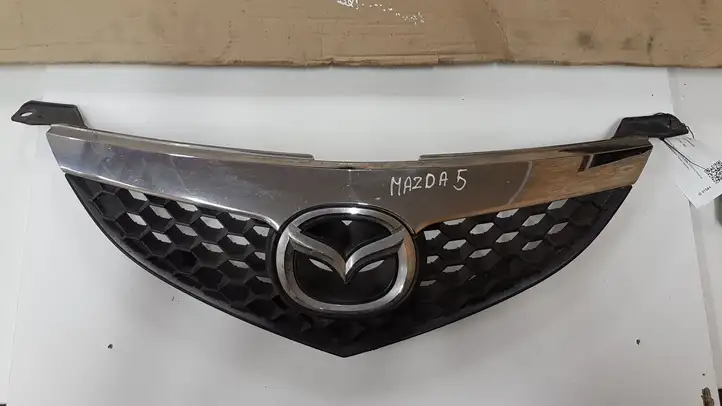 Mazda 3 I (2003 - 2006) BR5H50712 Передняя решетка — фото 1