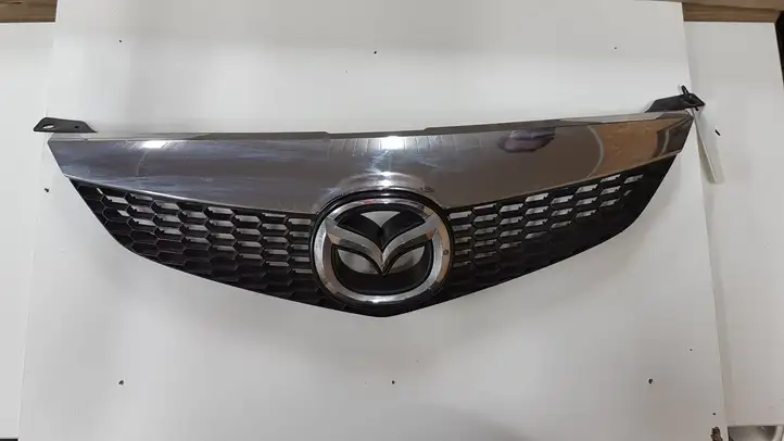 Mazda 6 (2005 - 2007) GR1L50712 Передняя решетка — фото 1