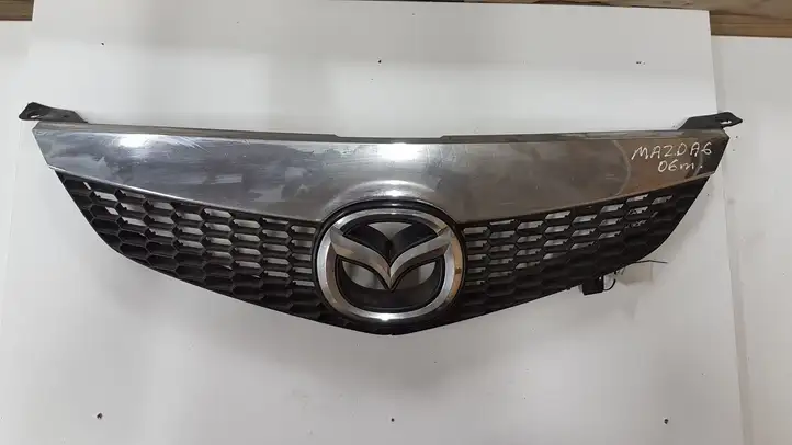 Mazda 6 (2005 - 2007) GR1L50712 Нижняя решетка переднего бампера — фото 1