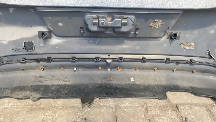 Citroen C4 (2011 - 2016) Задний бампер — фото 10
