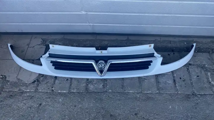 Opel Vivaro (2001 - 2006) Верхняя решетка радиатора — фото 1