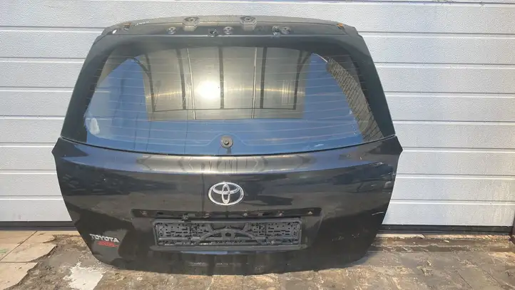 Toyota Avensis T250 (2003 - 2006) Крышка багажника — фото 1