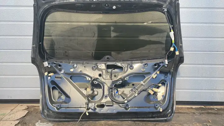 Toyota Avensis T250 (2003 - 2006) Крышка багажника — фото 6