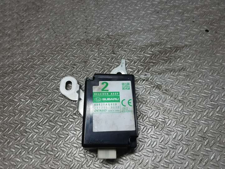 Subaru Outback (2007 - 2009)  2513009030 Блок управления антенной