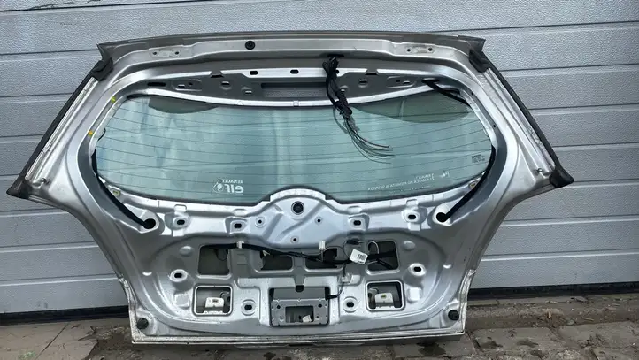 Renault Megane II (2006 - 2008) Крышка багажника — фото 3