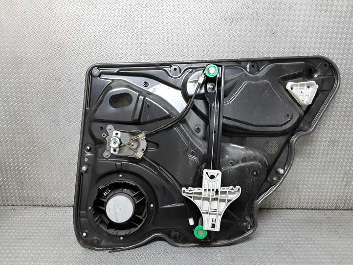 Volkswagen PASSAT B6 (2005 - 2010)  3C4839755G Механизм механического подъема окон задней двери