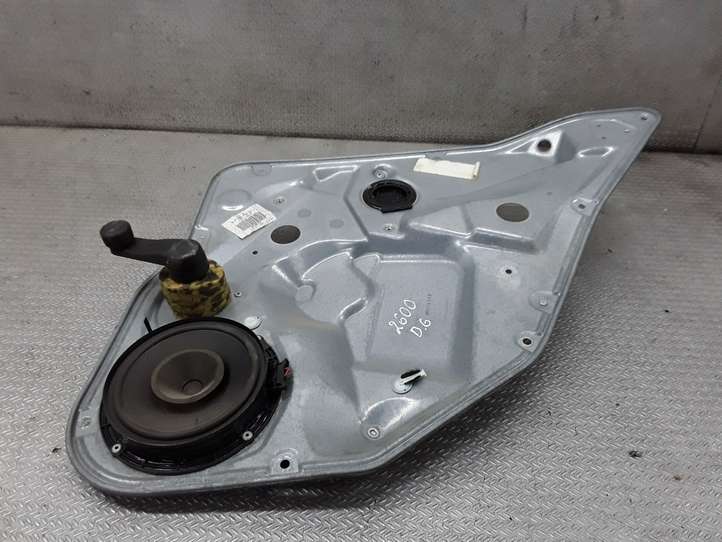 Seat Ibiza III (6L) (2002 - 2008)  6L4839756L Механизм механического подъема окон задней двери