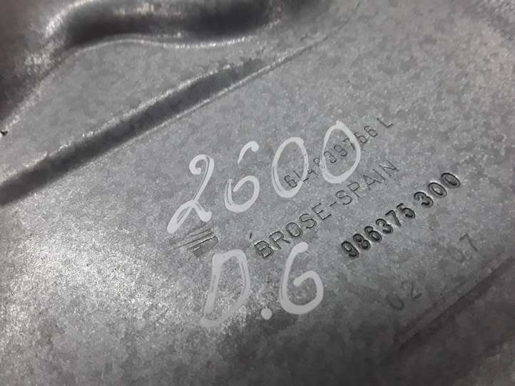 Seat Ibiza III (6L) (2002 - 2008)  6L4839756L Механизм механического подъема окон задней двери