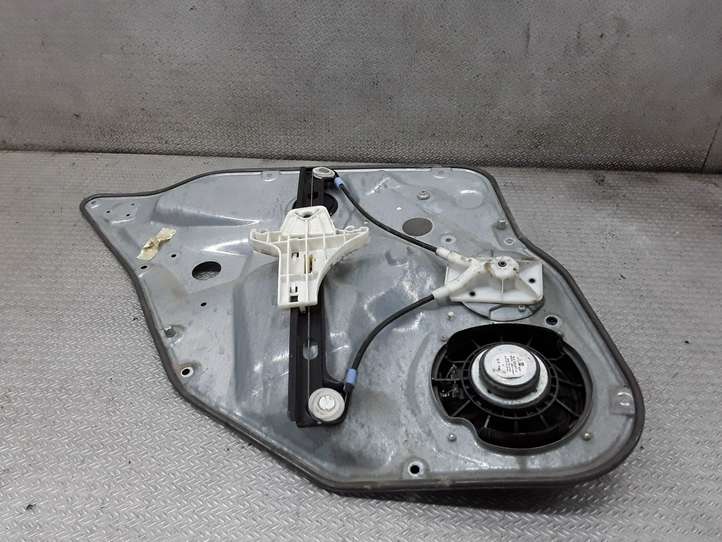 Seat Ibiza III (6L) (2002 - 2008)  6L4839756L Механизм механического подъема окон задней двери