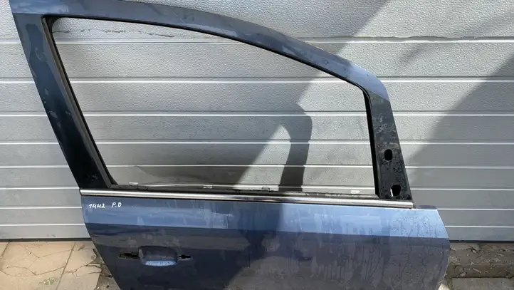 Opel Zafira B (2006 - 2008) Дверь — фото 5