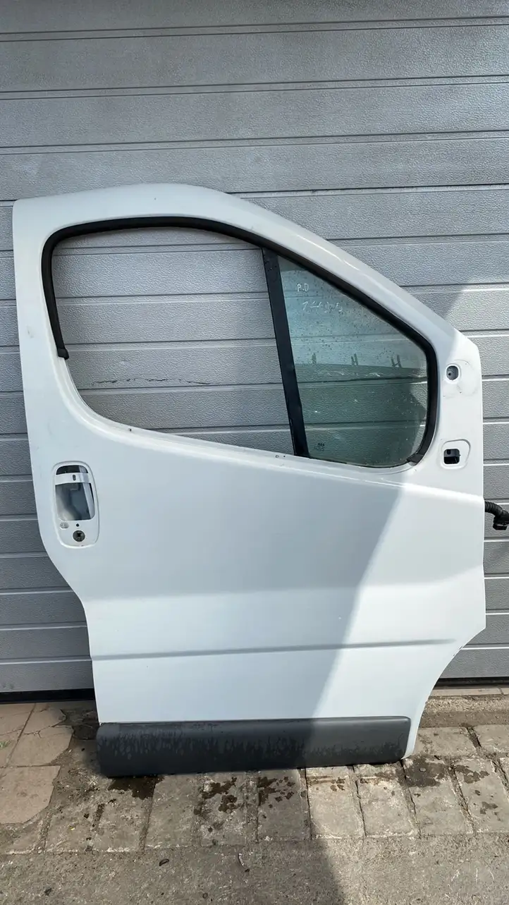 Opel Vivaro (2001 - 2006) Дверь — фото 1