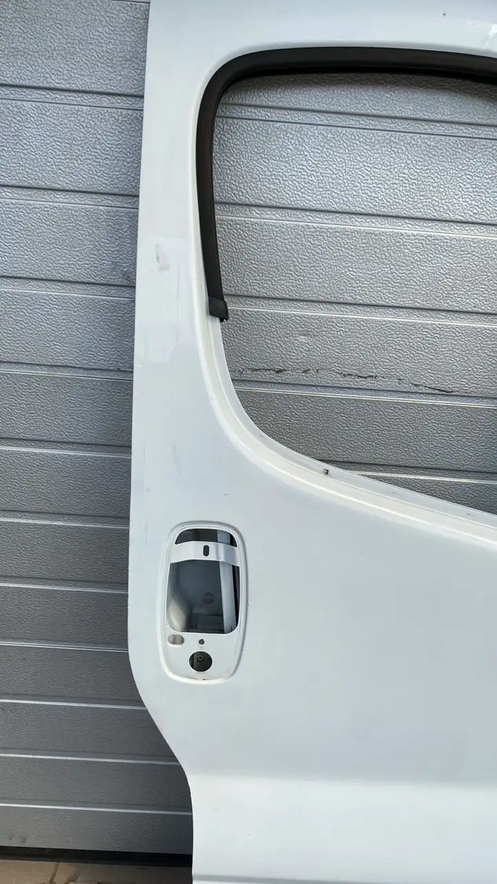Opel Vivaro (2001 - 2006) Дверь — фото 8