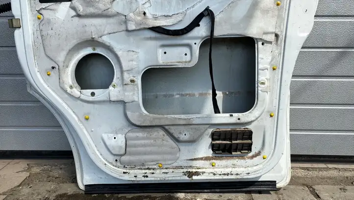 Opel Vivaro (2001 - 2006) Дверь — фото 9