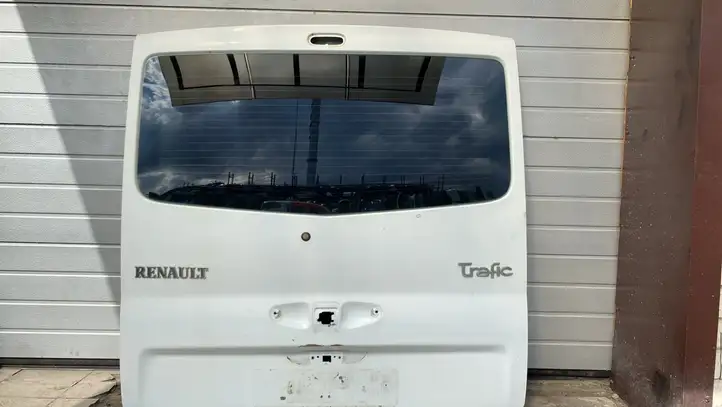 Renault Trafic II (X83) (2002 - 2014) Крышка багажника — фото 1
